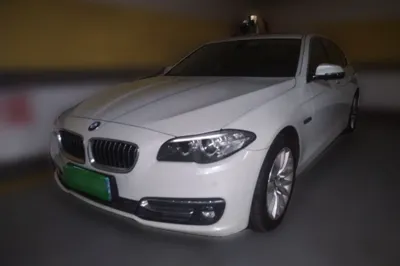 BMW 5 Series · 2014 год