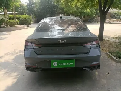 Hyundai Elantra 2021, 81600 км, за 48099 CNY - фото 6