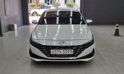 Hyundai Avante 2021, 93087 км, за 16200000 KRW