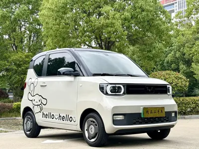 Wuling MINIEV 2022, 19000 км, за 19800 CNY - фото 3