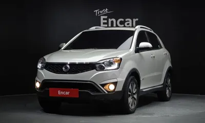 KG_Mobility_Ssangyong KORANDO 2015, 177820 км, за 3900000 KRW - фото 1
