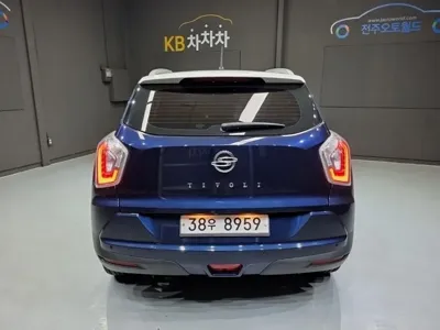 KG_Mobility_Ssangyong TIBOLI 2015, 120611 км, за 6600000 KRW - фото 3