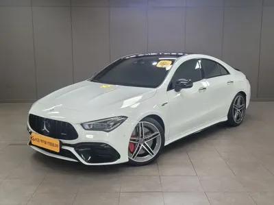 Mercedes-Benz CLA-Class · 2021 год