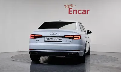 Audi A4 2019, 70092 км, за 18200000 KRW