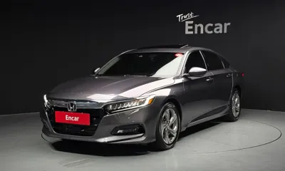 Honda Accord · 2019 год