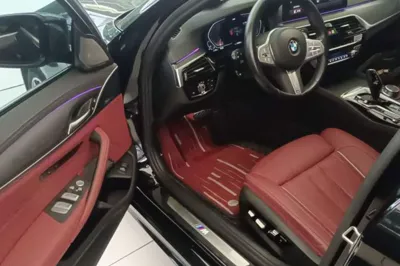 BMW 5 Series 2022, 74300 км, за 259037.22 CNY - фото 8