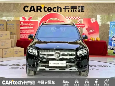 Mercedes-Benz GLB 2022, 74000 км, за 134800 CNY