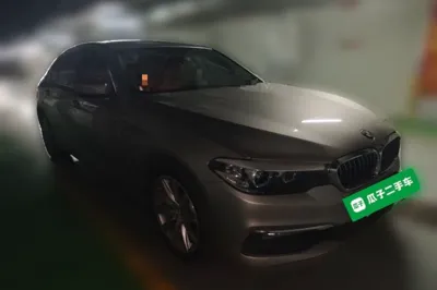 BMW 5 Series 2018, 37000 км, за 125200.98 CNY - фото 18