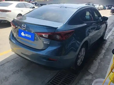 Mazda 3 Axela 2015, 70900 км, за 35200 CNY