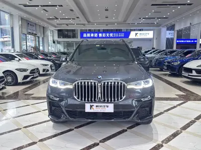 BMW X7 2019, 65000 км, за 396000 CNY