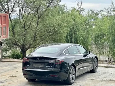 Tesla Model 3 2020, 83000 км, за 99000 CNY