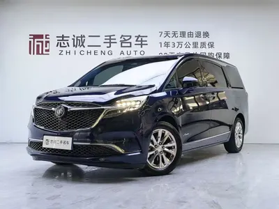 Buick GL8 · 2020 год