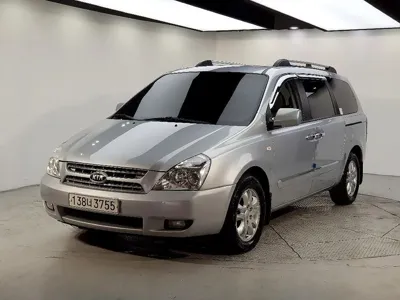 Kia Canival · 2008 год