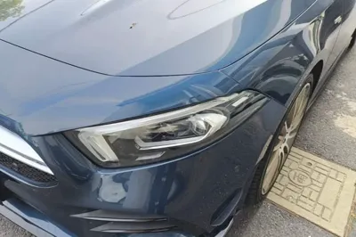 Mercedes-Benz A AMG 2019, 89500 км, за 157488.55 CNY - фото 9