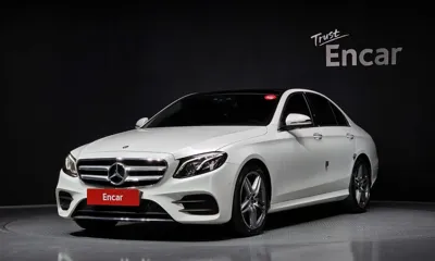 Mercedes-Benz E-Class · 2017 год