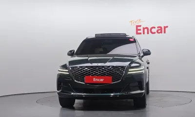 Genesis GV80 2020, 124597 км, за 40000000 KRW