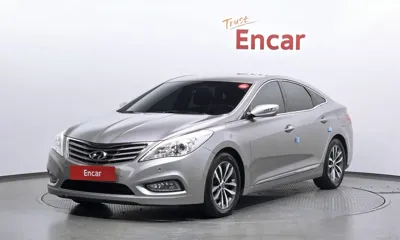 Hyundai Grandeur · 2012 год