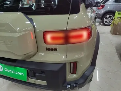 Geely Cowboy 2024, 17600 км, за 64100 CNY - фото 8
