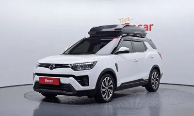 KG_Mobility_Ssangyong TIBOLI · 2021 год