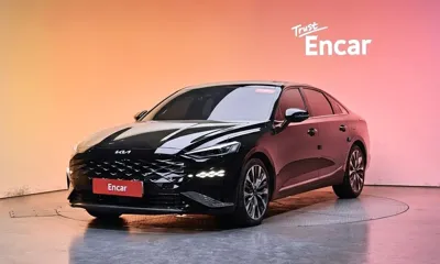 Kia K8 · 2023 год