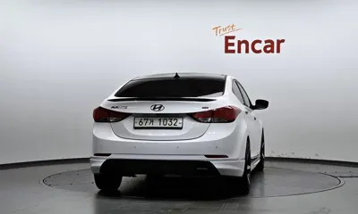 Hyundai Avante 2014, 118079 км, за 5500000 KRW