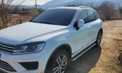 Volkswagen Touareg · 2016 год