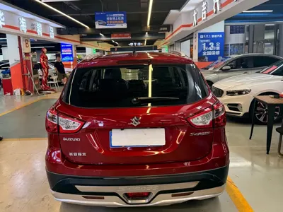 Suzuki S-Cross 2016, 108000 км, за 22799 CNY - фото 13