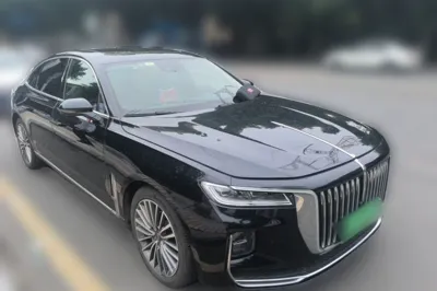 Hongqi H9 2020, 137700 км, за 128170.32 CNY