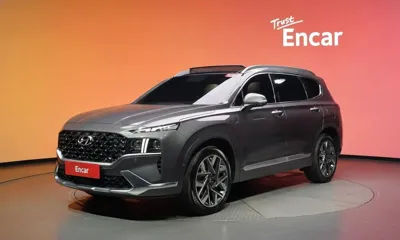 Hyundai Santafe · 2021 год