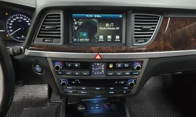 Hyundai Genesis 2016, 90553 км, за 9990000 KRW - фото 14