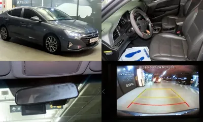 Hyundai Avante · 2019 год