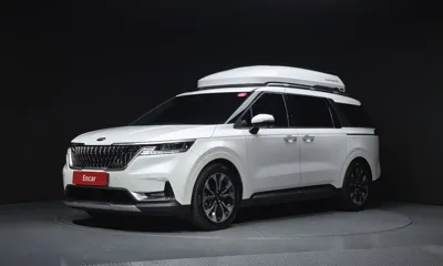 Kia Canival · 2021 год