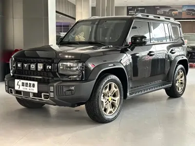 Jetour Traveller · 2024 год