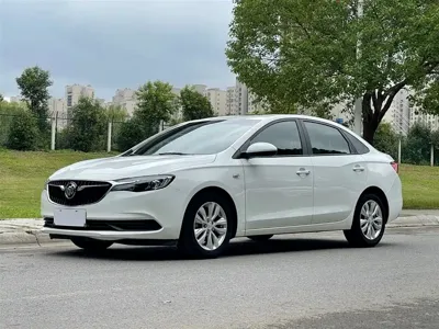 Buick Excelle 2022, 26000 км, за 43000 CNY