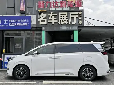 Denza Denza D9 2023, 58000 км, за 188800 CNY