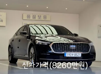 Kia K9 2022, 117940 км, за 36500000 KRW