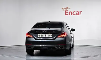 Genesis G70 2018, 128231 км, за 14990000 KRW