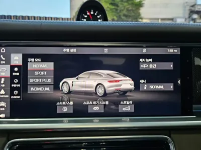 Porsche Panamera 2018, 68500 км, за 68000000 KRW - фото 14