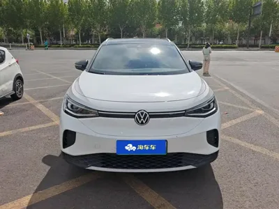 Volkswagen ID.4 Crozz 2022, 87800 км, за 80000 CNY