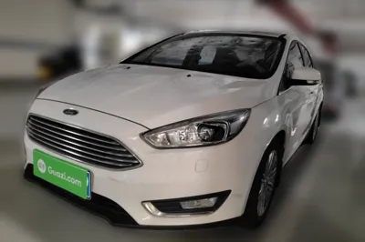 Ford Focus · 2018 год