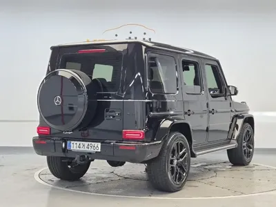 Mercedes-Benz G-Class 2024, 9162 км, за 228900000 KRW
