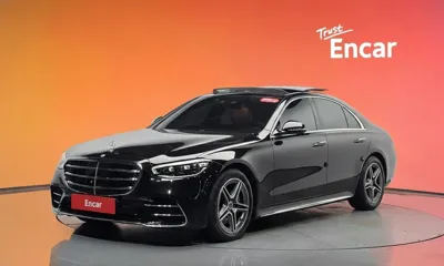 Mercedes-Benz S-Class · 2023 год
