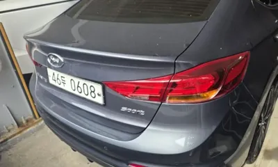 Hyundai Avante 2017, 48925 км, за 14500000 KRW