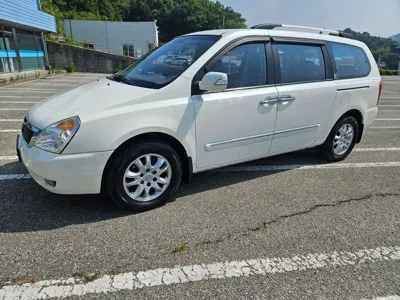 Kia Canival 2011, 166640 км, за 3800000 KRW