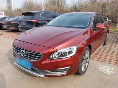 Volvo S60 · 2014 год
