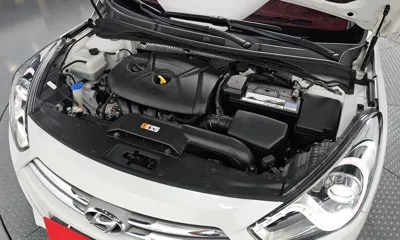 Hyundai i40 2012, 52638 км, за 8990000 KRW - фото 6