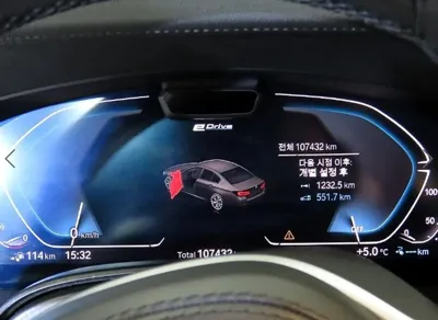 BMW 5-Series 2021, 107430 км, за 32000000 KRW - фото 9
