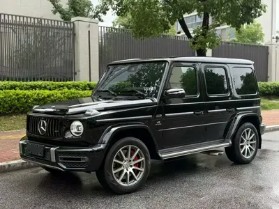 Mercedes-Benz G-Class AMG · 2018 год
