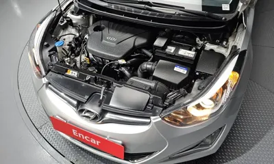 Hyundai Avante 2014, 55878 км, за 6900000 KRW - фото 6