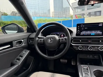 Honda Civic 2023, 30000 км, за 93800 CNY - фото 7